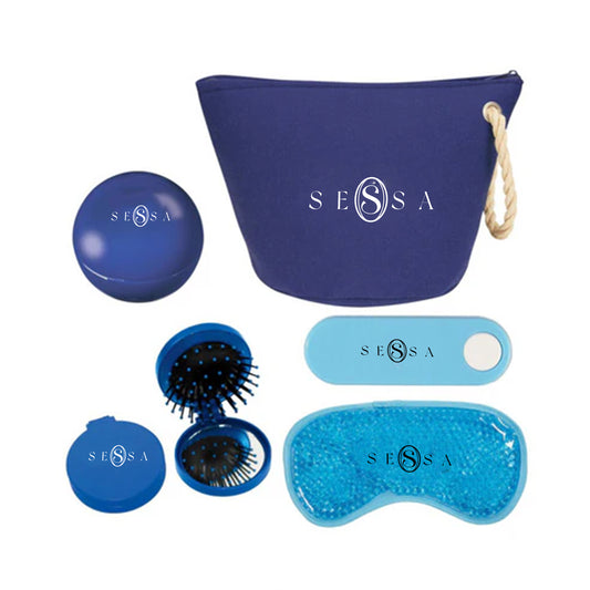 Custom Cosmetic Bag Spa Kit – Relax & Rejuvenate