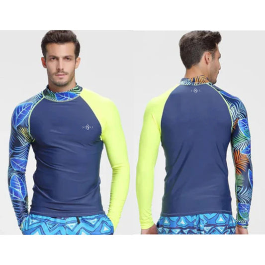 OceanCore Crew Neck Long Sleeve – Performance Activewear Top