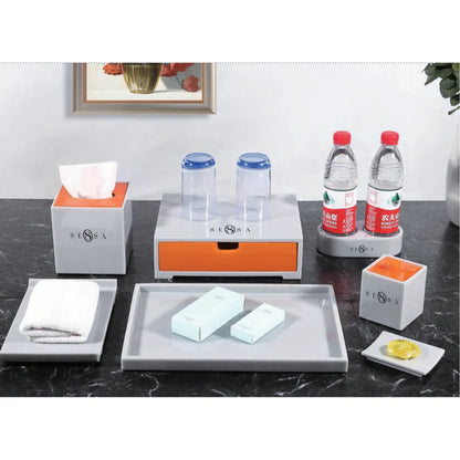 YTX-2054 Countertop Toiletry Dispenser – Sleek & Practical