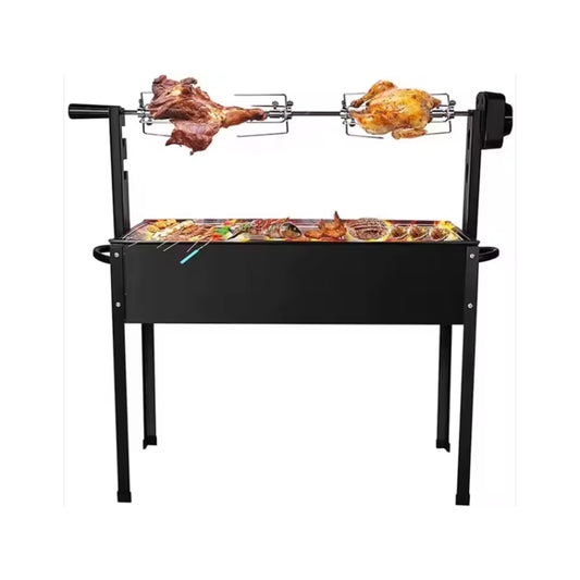 X-Type Folding BBQ Grill – Portable & Durable Outdoor Cooking Oven