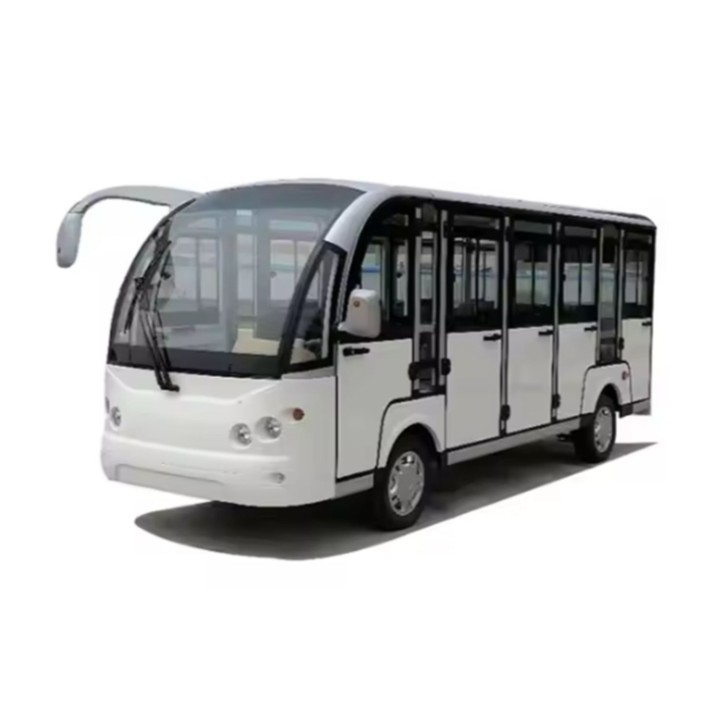 11-Seater Electric Shuttle Bus – 4kW Motor with 72V Battery for Airport & Hotel Transfers