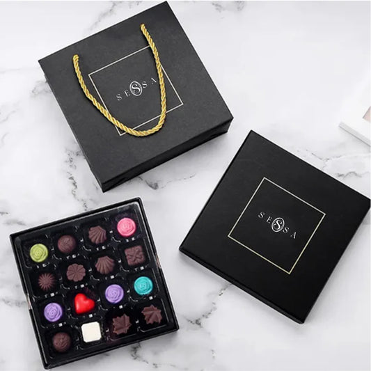 Luxury Chocolate Gift Box – Elegant & Sustainable Packaging
