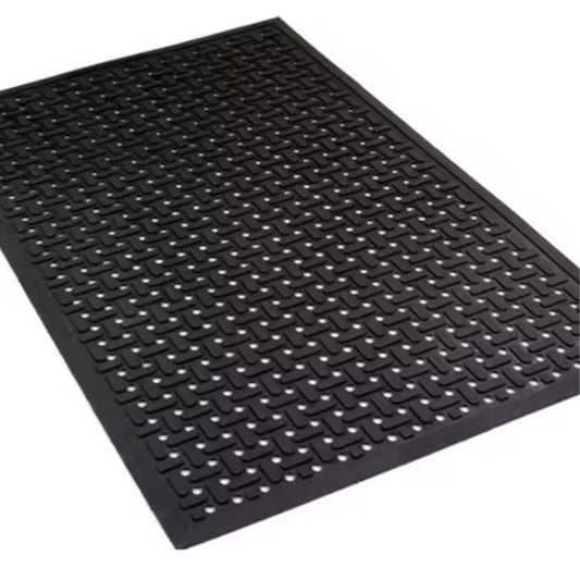 Large Anti-Fatigue Rubber Mat – Ergonomic Non-Slip Comfort Mat