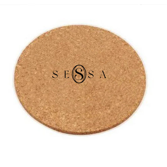 Eco-Friendly Cork Coasters – Absorbent & Durable Drink Coasters for Home & Business