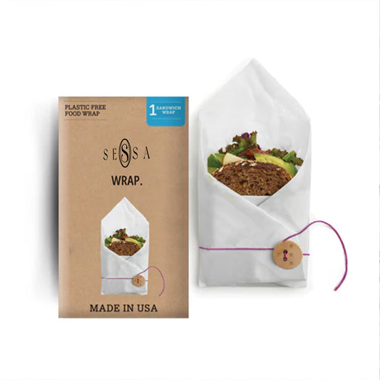 Eco-Friendly Single Sandwich Wrap – Sustainable Food Packaging