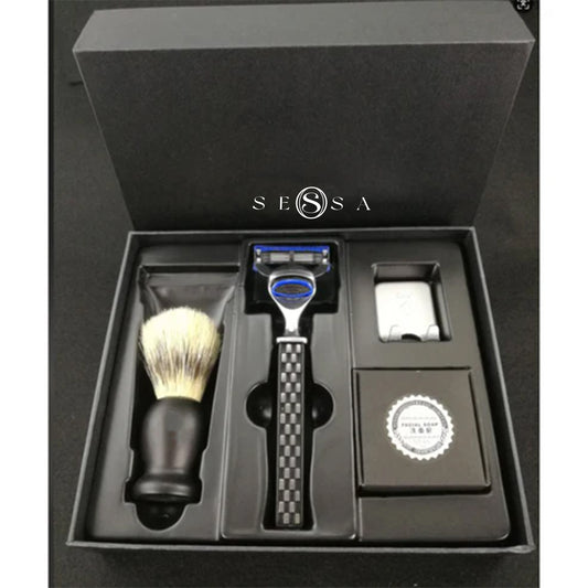 Luxury Shaving Kit with Facial Soap – Complete Grooming Set