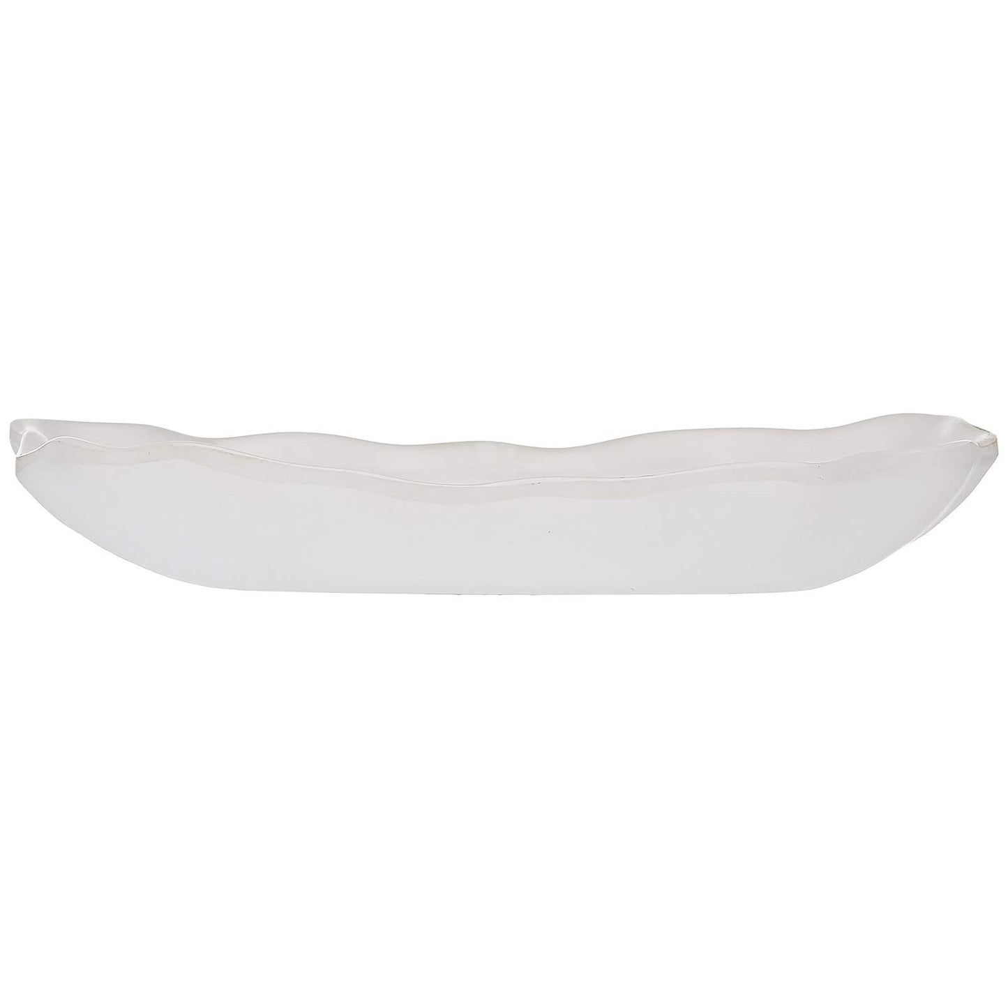 Wavy-Edged Long Rectangular Dish A27179