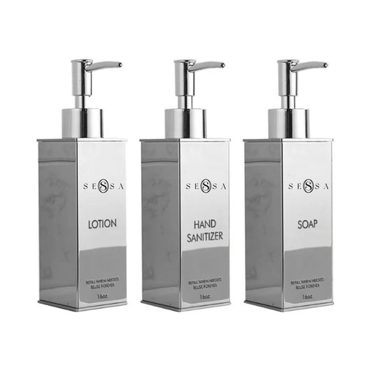 Toiletry Dispenser – For Hand Sanitizer, Lotion & Soap