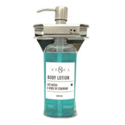 Lockable Silver Wall Mounted Toiletry Dispensers (Single, Double, Triple)