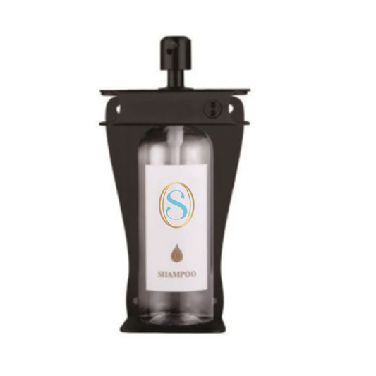 Black Lockable Wall-Mounted Dispensers – Single, Double & Triple