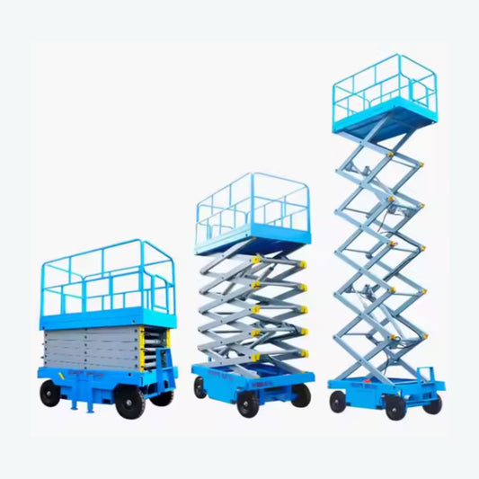 Heavy-Duty Hydraulic Lifting Table – Adjustable Lift for High Building Maintenance