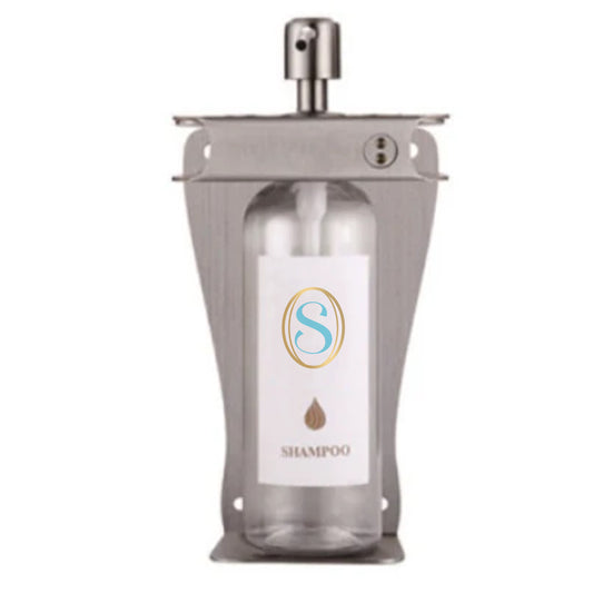 Lockable Wall-Mounted Shampoo, Shower Gel & Hair Conditioner Dispenser