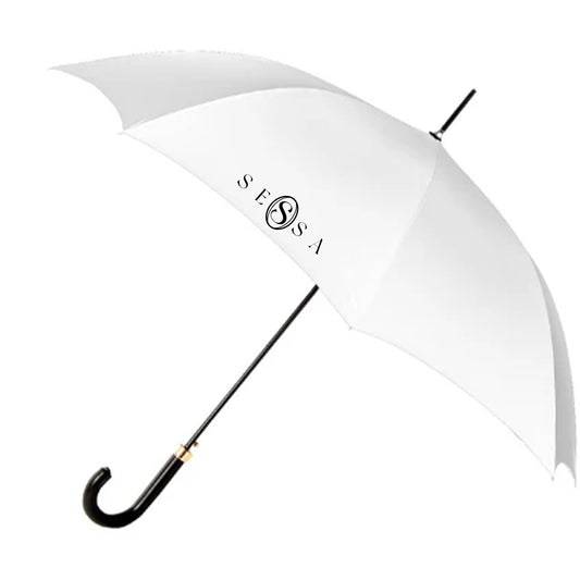 Umbrella with Plastic Hook Handle - Durable & Easy to Use