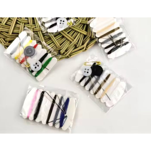 Compact Travel Sewing Kit – Essential Hotel Accessory for Quick Fixes