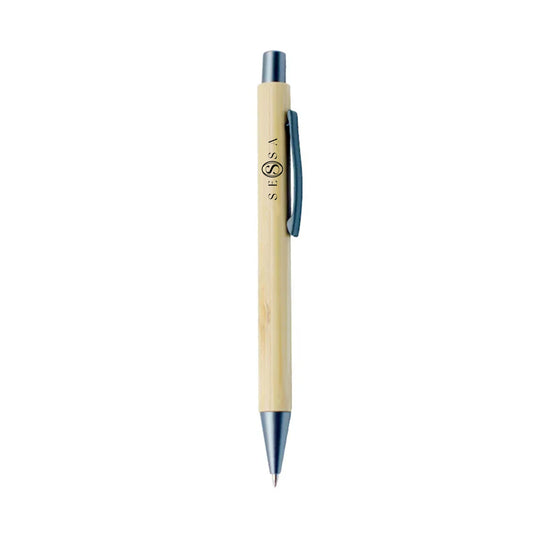 Custom Bamboo Ballpoint Pen – Eco-Friendly & Stylish Promotional Pen