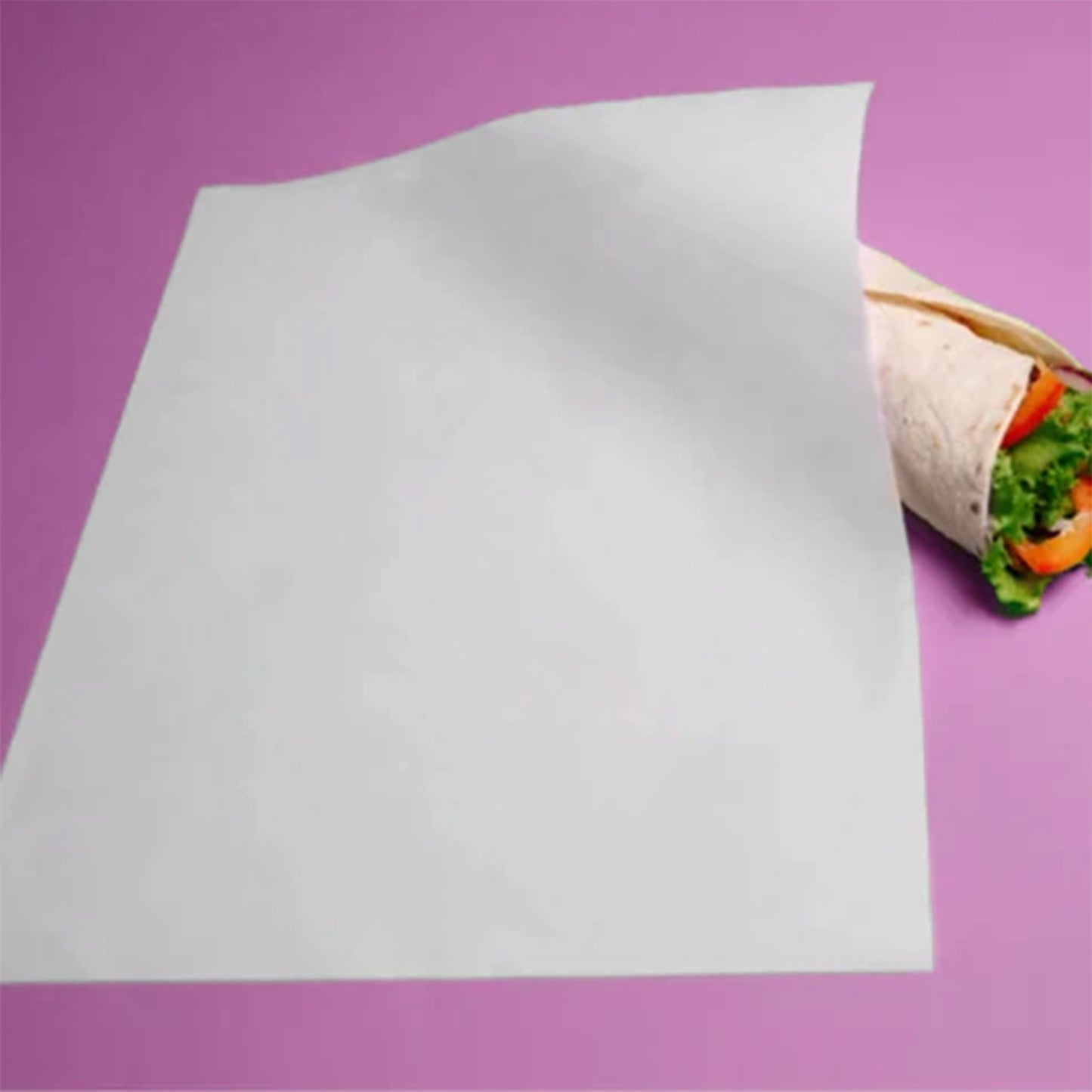Eco-Friendly Wrapping Paper – Sustainable Food Packaging Solution