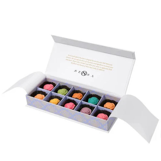 Luxury Chocolate Gift Box – Eco-Friendly & Customizable