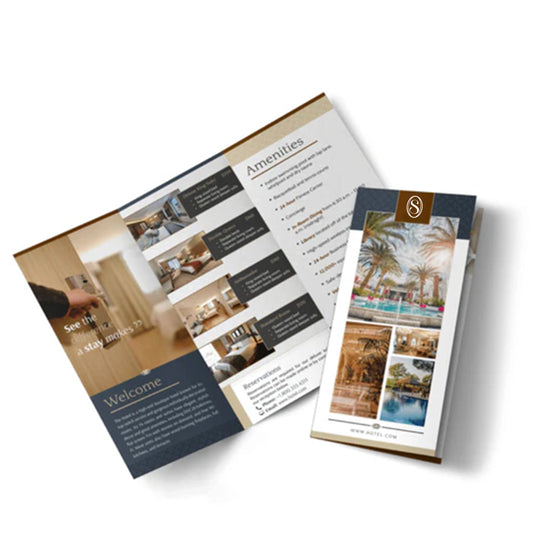 Exclusive Hotel Amenities Brochure for Guest Convenience