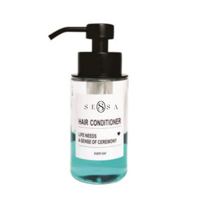 Wall-Mounted Hair Conditioner Dispenser - Easy to Refill & Space-Saving