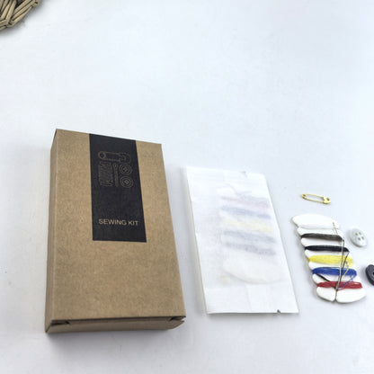 Compact Travel Sewing Kit – Essential Hotel Accessory for Quick Fixes