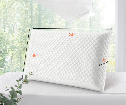 Luxury Memory Foam Pillow – Ergonomic Support