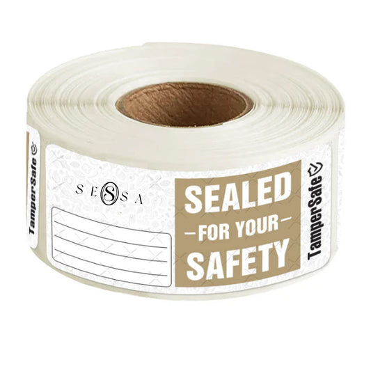 Tamper Proof Stickers –  Security Labels