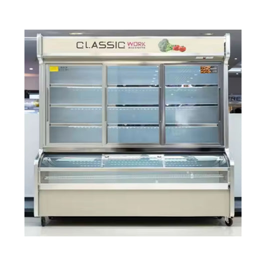 820L Refrigerated Display Fridge – 0 to 10°C, Energy-Efficient Cooling