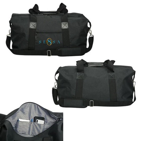Eco-Friendly Custom Duffel Bags with Company Branding