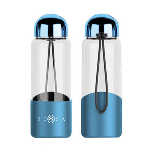 Reusable Plastic Water Bottle – Lightweight & Durable
