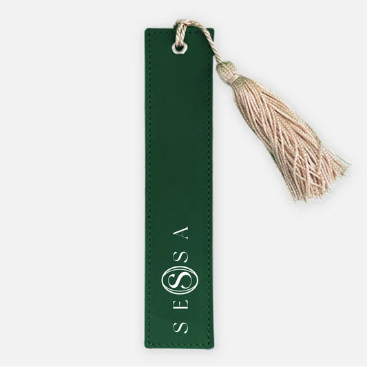 Premium Leather Bookmark – Elegant & Durable Page Marker