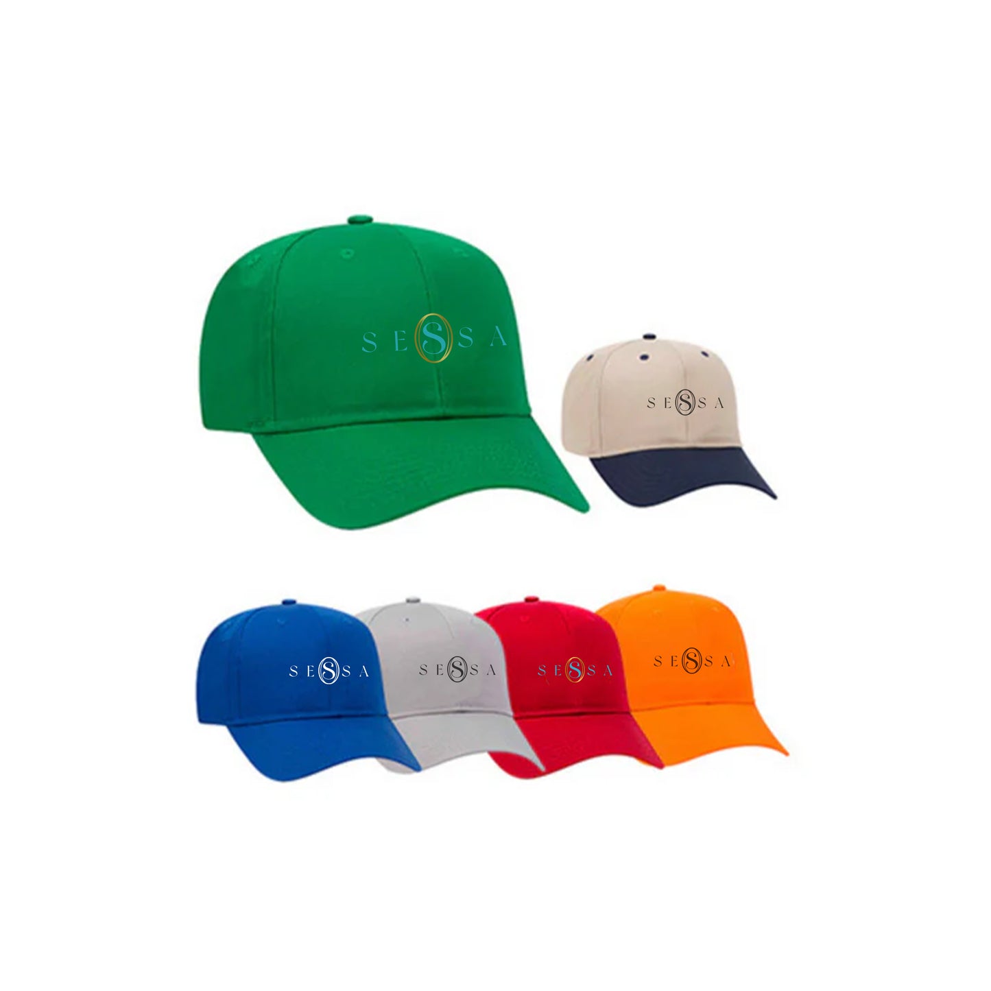 Custom Embroidered Caps