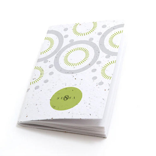 Customizable Seed Paper Notebooks – Eco-Friendly & Plantable