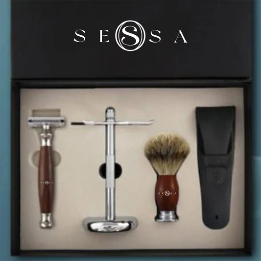 Luxury Shaving Kit with Shaving Soap – Complete Grooming Set