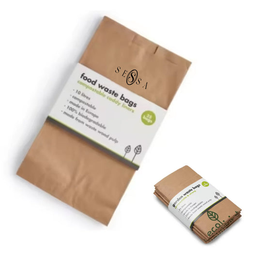 Eco-Friendly Kraft Paper Bin Liners – Biodegradable & Recyclable