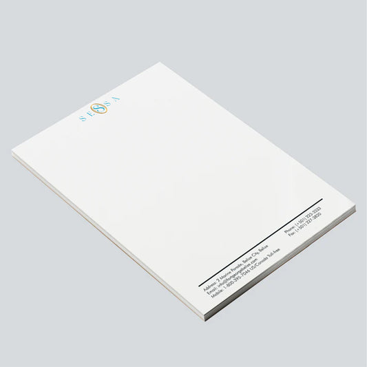 Notepad – Stone, Recycled & Regular