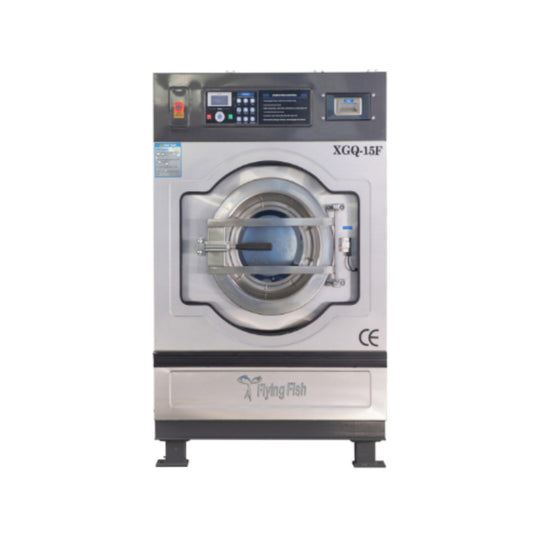 15KG Commercial Washer & Dryer – High-Capacity Laundry Machine