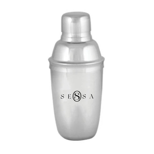 Personalized Cocktail Shaker with Custom Logo