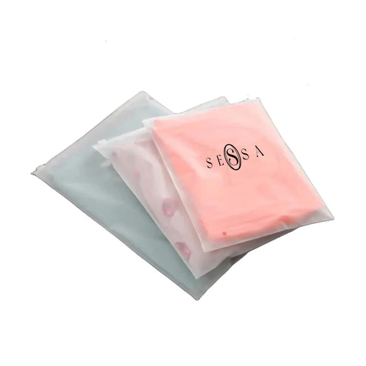 Compostable Garment Bag – PBAT + PLA + Cornstarch Material, Customizable