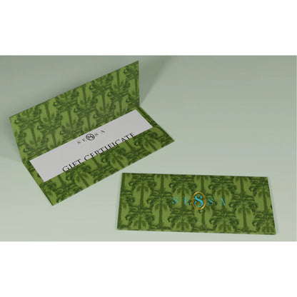 Customizable Gift Certificate Holder – Elegant & Professional Design