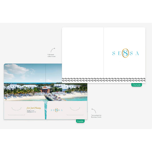 Presentation Folder – Professional & Customizable Document Holder