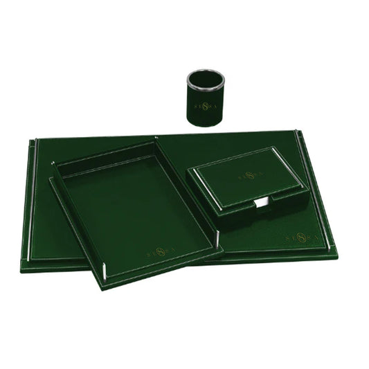 Complete Desktop Stationery Set for a Tidy and Efficient Workspace