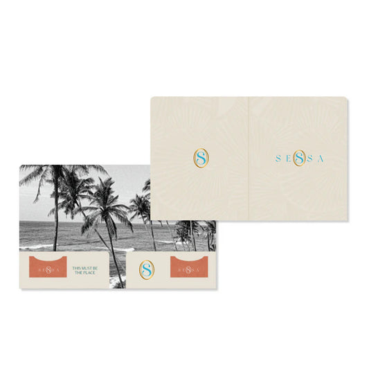 Presentation Folder - Professional and Durable Document Organizer
