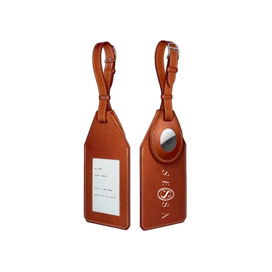 Leather Luggage Tags – Stylish, Durable & Personalized Travel Accessory