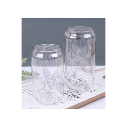 Glass with black marble or dotted pattern in silver and gold variations