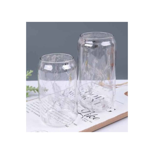 Glass with black marble or dotted pattern in silver and gold variations