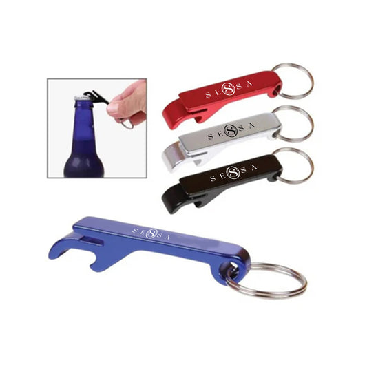 Aluminum Bottle Opener – Compact & Branded