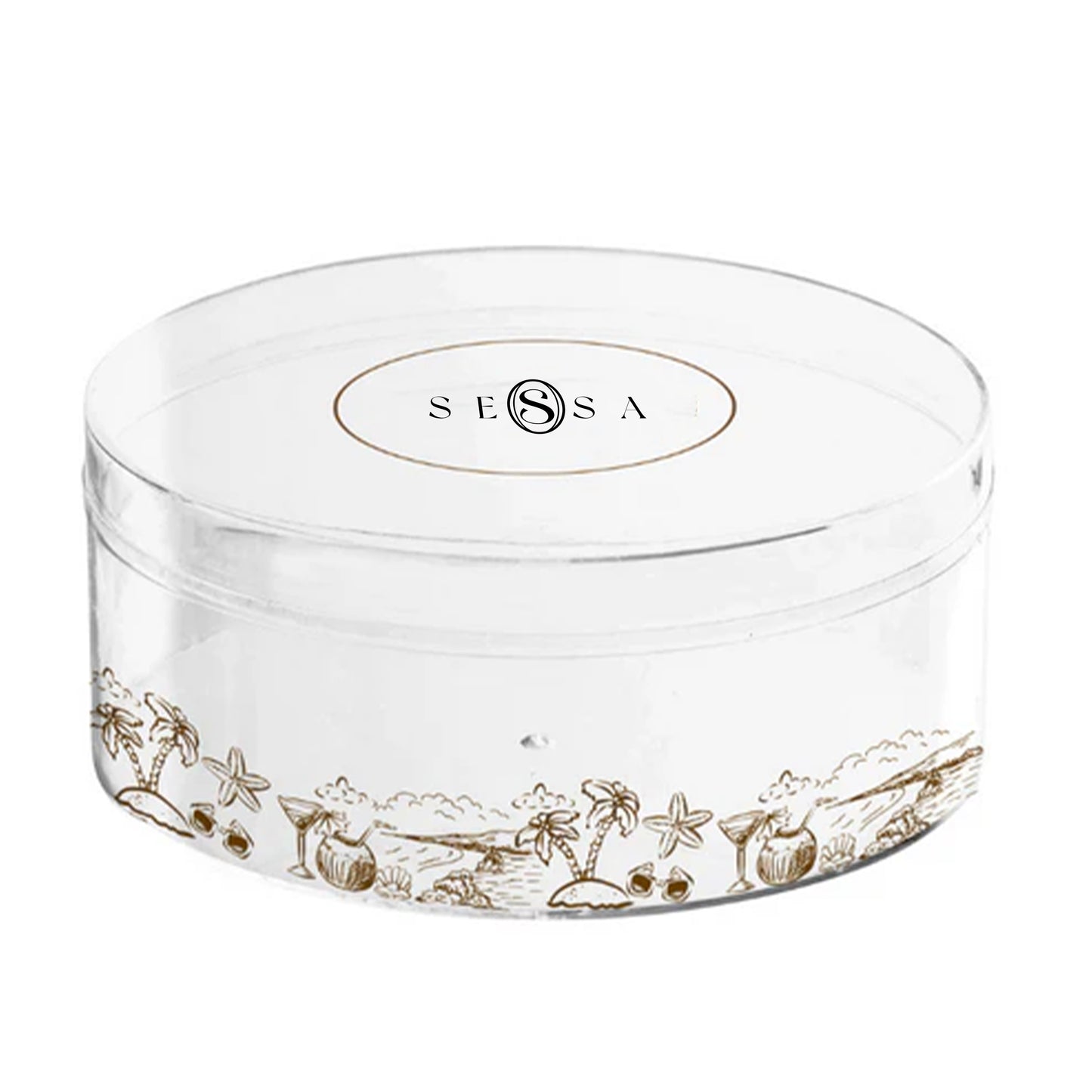 Acrylic Cake Container – Durable & Elegant Display