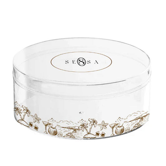 Acrylic Cake Container – Durable & Elegant Display