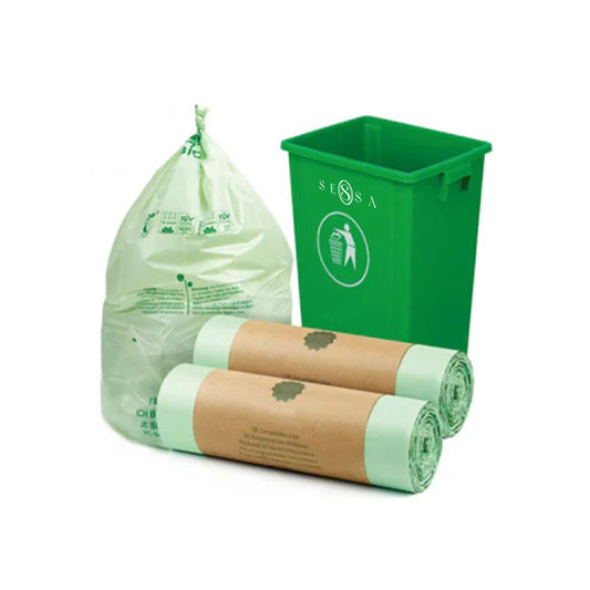 Bio Plastic Bag – PLA & PHA Material, Eco-Friendly