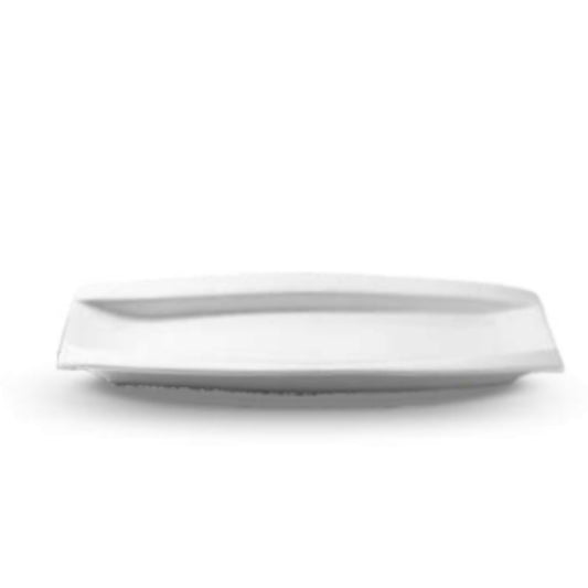 Flat Double-Edged Boat-Shaped Plate A11905–A11906